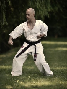 Rudy Panozzo Karate Makotokai