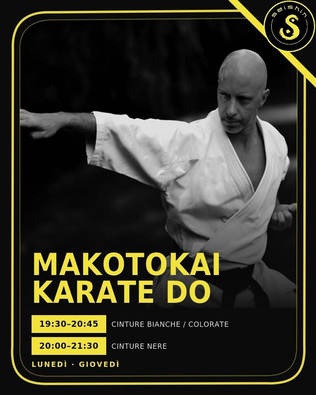 ⚡KARATE MAKOTOKAI ⚡

Una delle arti marziali più efficaci che esistono 

🥋una disciplina che fonde tradizione e innovazione. 
🥋Un'attività che ti aiuterà a superare i tuoi limiti. 
🥋Un arte che ti insegnerà il combattimento e l'autocontrollo. 

Se ti interessano le Arti Marziali contattaci per una prova gratuita dal 1 Settembre 

⛩️Ti aspettiamo al Movida centro fitness di Fara Vicentino (via Astico 61) 

💥KARATE MAKOTOKAI ADULTI
Lunedì e giovedì dalle 19.30

Info 3925724030
www.seishindojo.eu
Fb seishindojo

#makotokai #karate #fight #artimarziali #faravicentino #thiene #sarcedo #breganze #allenamento #training