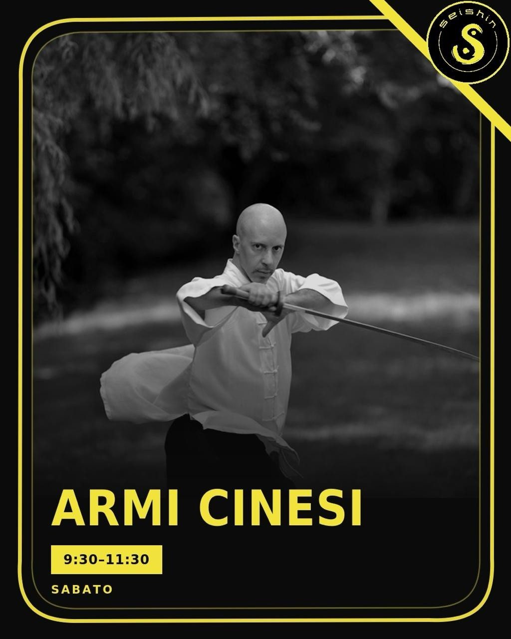 Se ti interessano le Arti Marziali vieni a provare i nostri corsi per bambini, ragazzi e adulti:

⚡KARATE MAKOTOKAI
⚡TAI CHI CHUAN 
⚡QI GONG 
⚡BAGUAZHANG
⚡ARMI CINESI 
⚡PREPARAZIONE FISICA 

Attraverso le Arti Marziali potrai migliorare te stesso, acquisire forza e sicurezza, aumentare il tuo autocontrollo, imparare a difenderti..

👉🏻Ti aspettiamo per una prova gratuita da MARTEDÌ 1 SETTEMBRE! 

Presso:
⛩️Movida centro fitness
Via Astico 61/E, Fara Vicentino

Info 3925724030
www.seishindojo.eu
Fb seishindojo

#makotokai #karate #artimarziali #taijiquan #baguazhang #kungfu #qigong #training